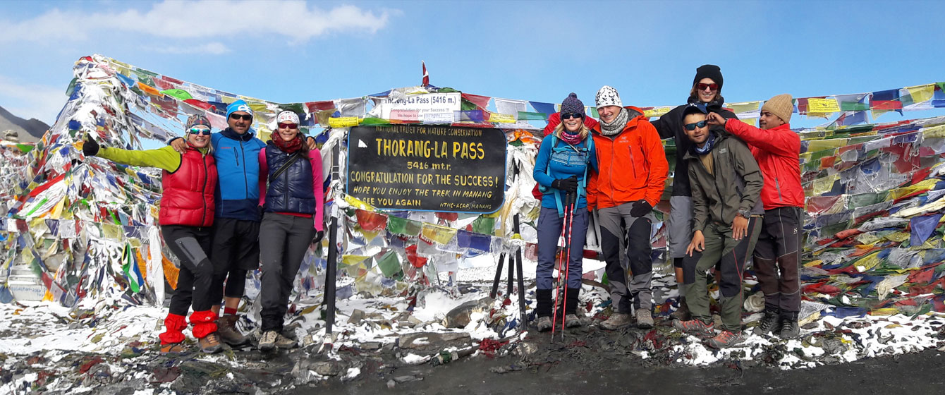 Annapurna Circuit Trekking