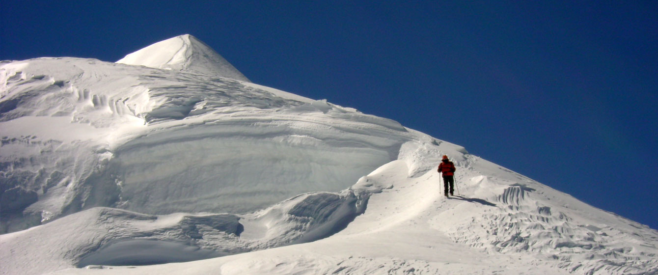 Chulu West Peak Climbing