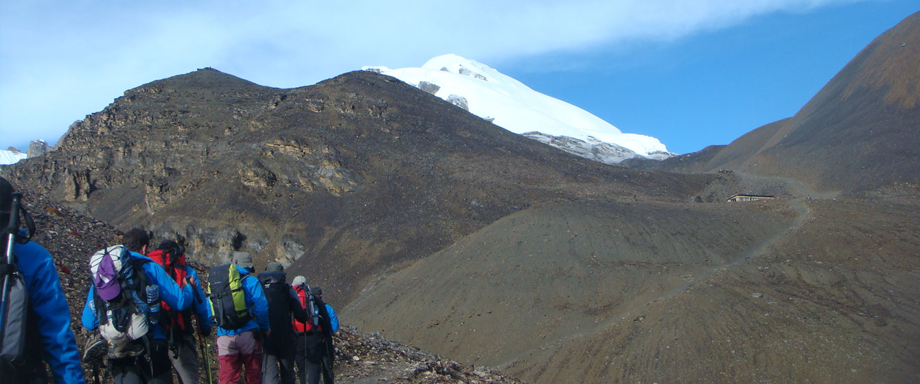 Chulu West Peak