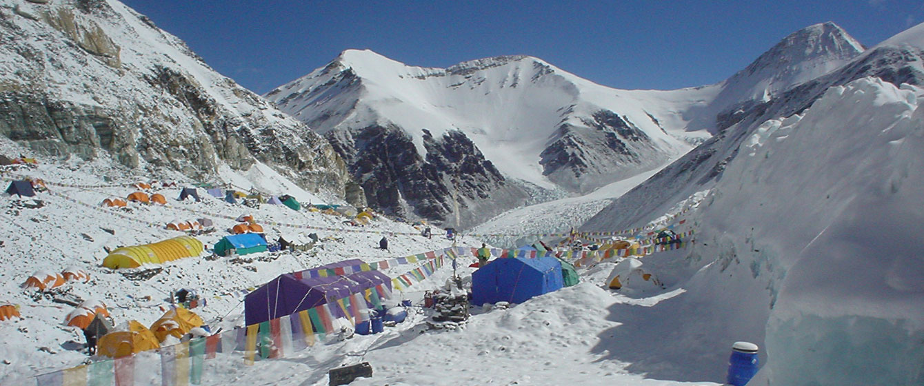 Everest Expedition from Tibet