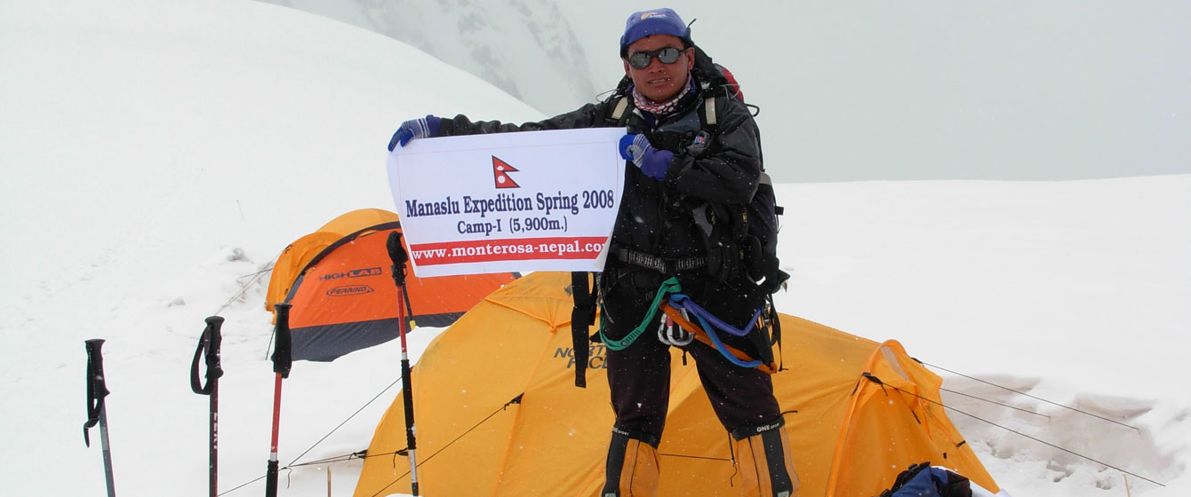 Expedition in Manaslu