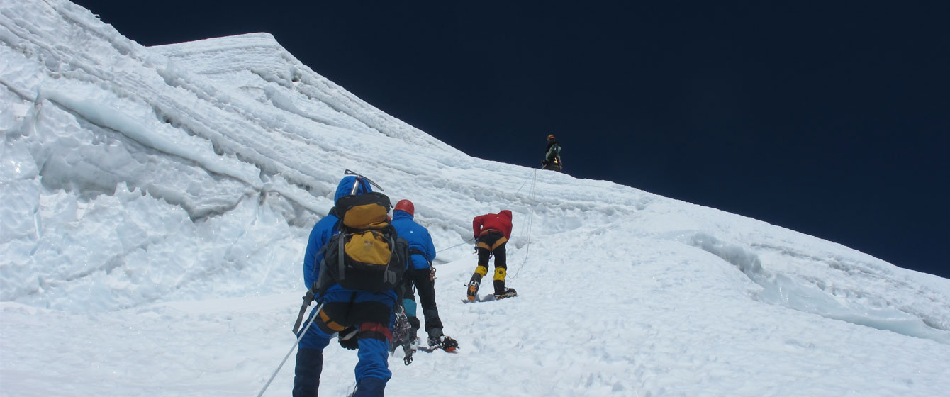 Lobuche Peak