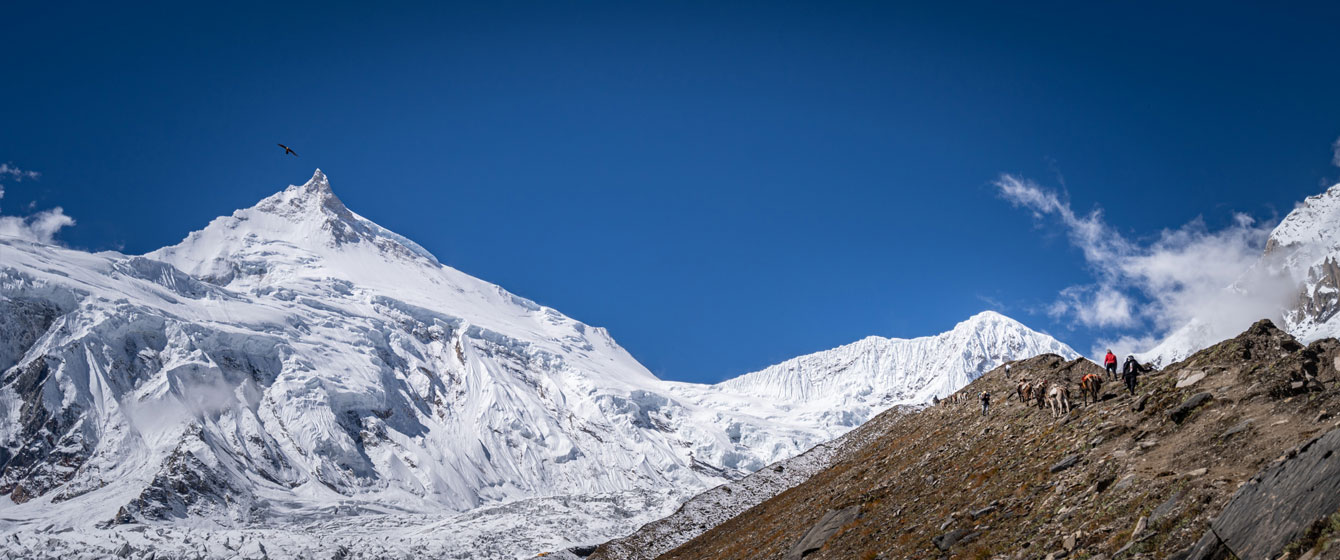 Mount Manaslu Expedition