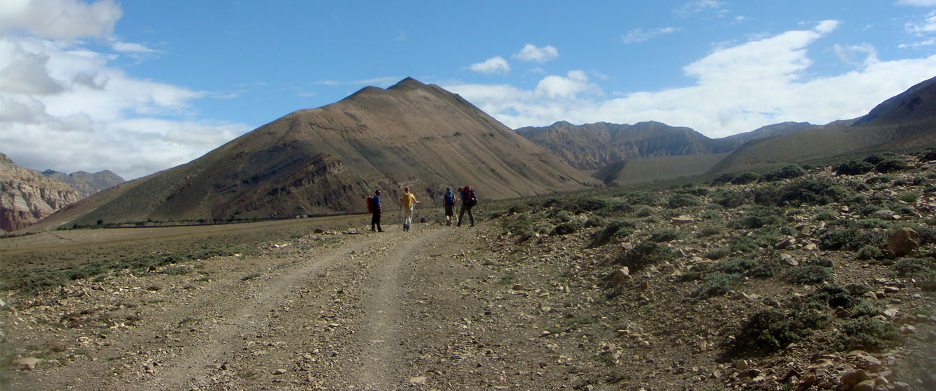 Lower Mustang & Upper Mustang Trek