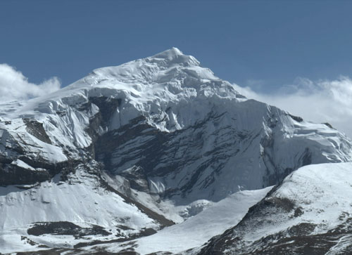 Chulu West Peak