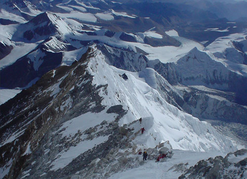 Everest North Col Expedition