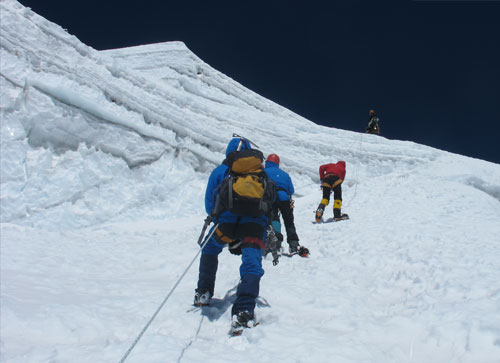 Lobuche East Expedition