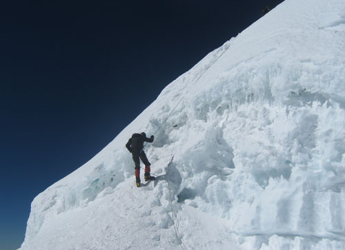 Mera Peak Climbing